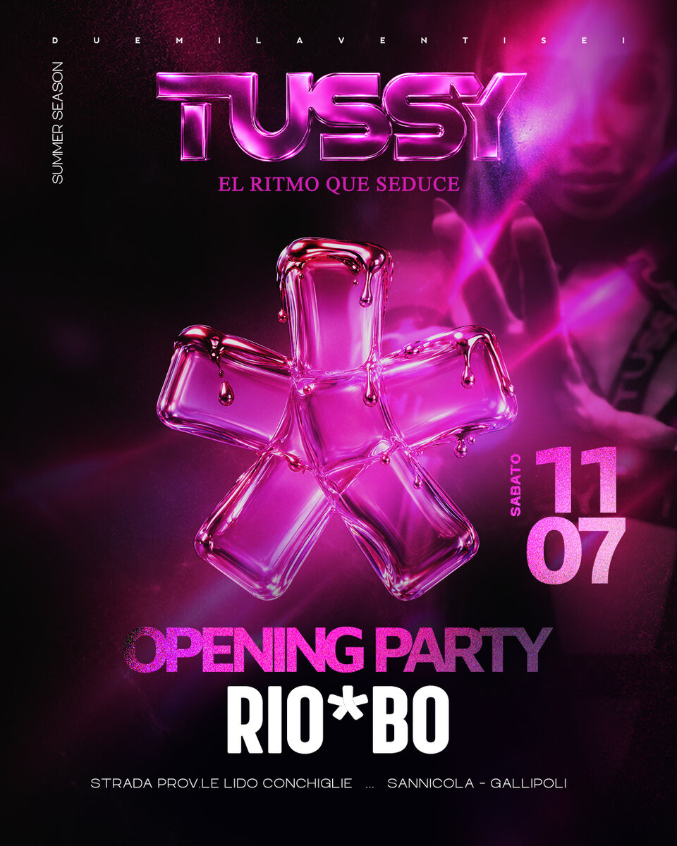 Opening Party — Tussy